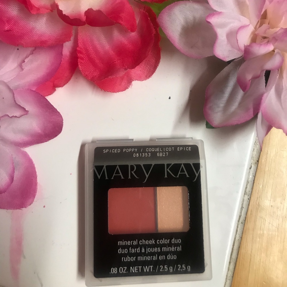 Spiced Poppy Mineral Cheek Color Mary Kay